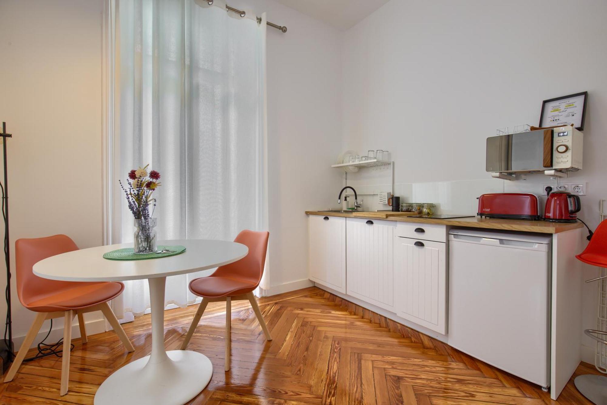 Mezzanine Orange Leilighet Madrid Eksteriør bilde