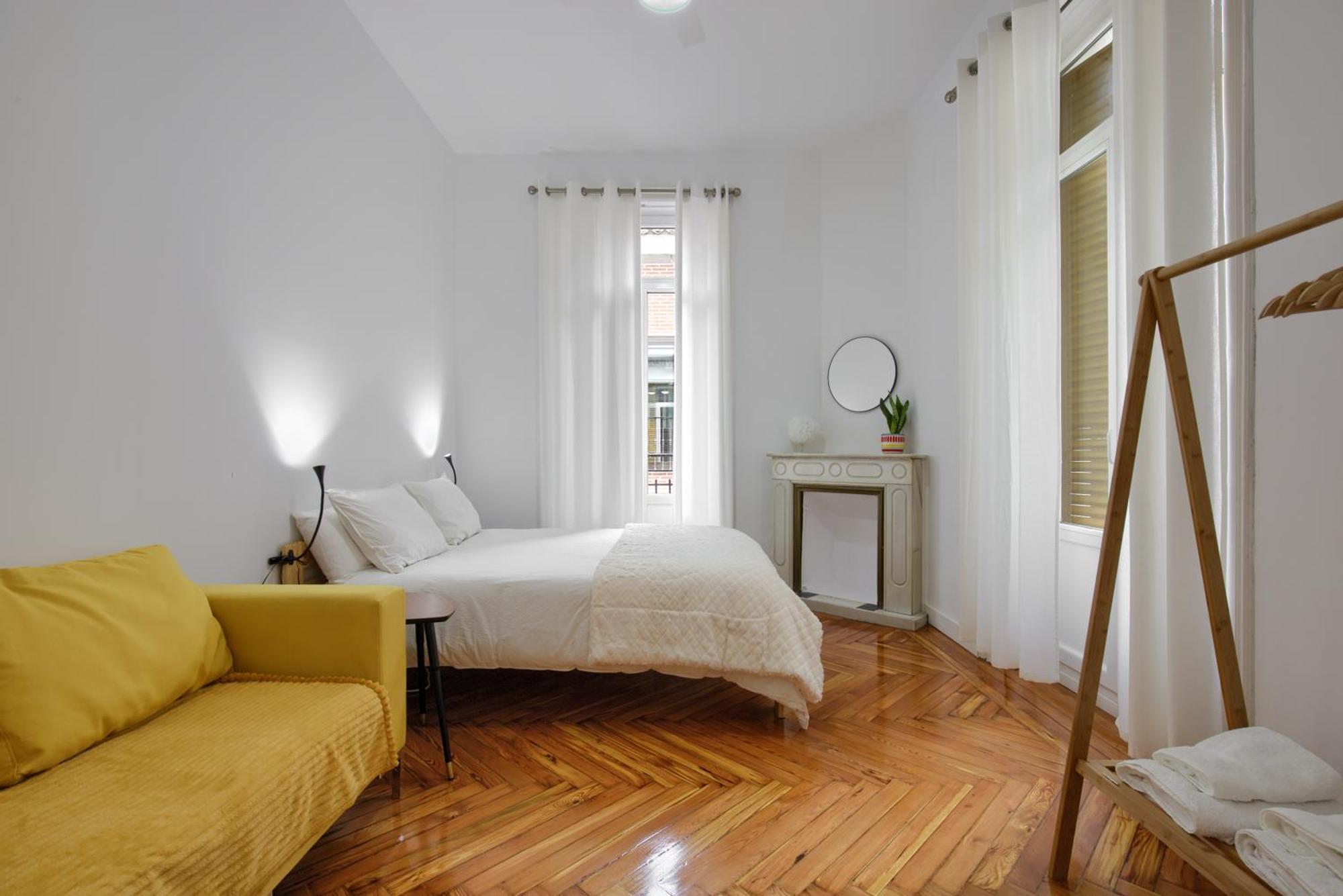 Mezzanine Orange Leilighet Madrid Rom bilde