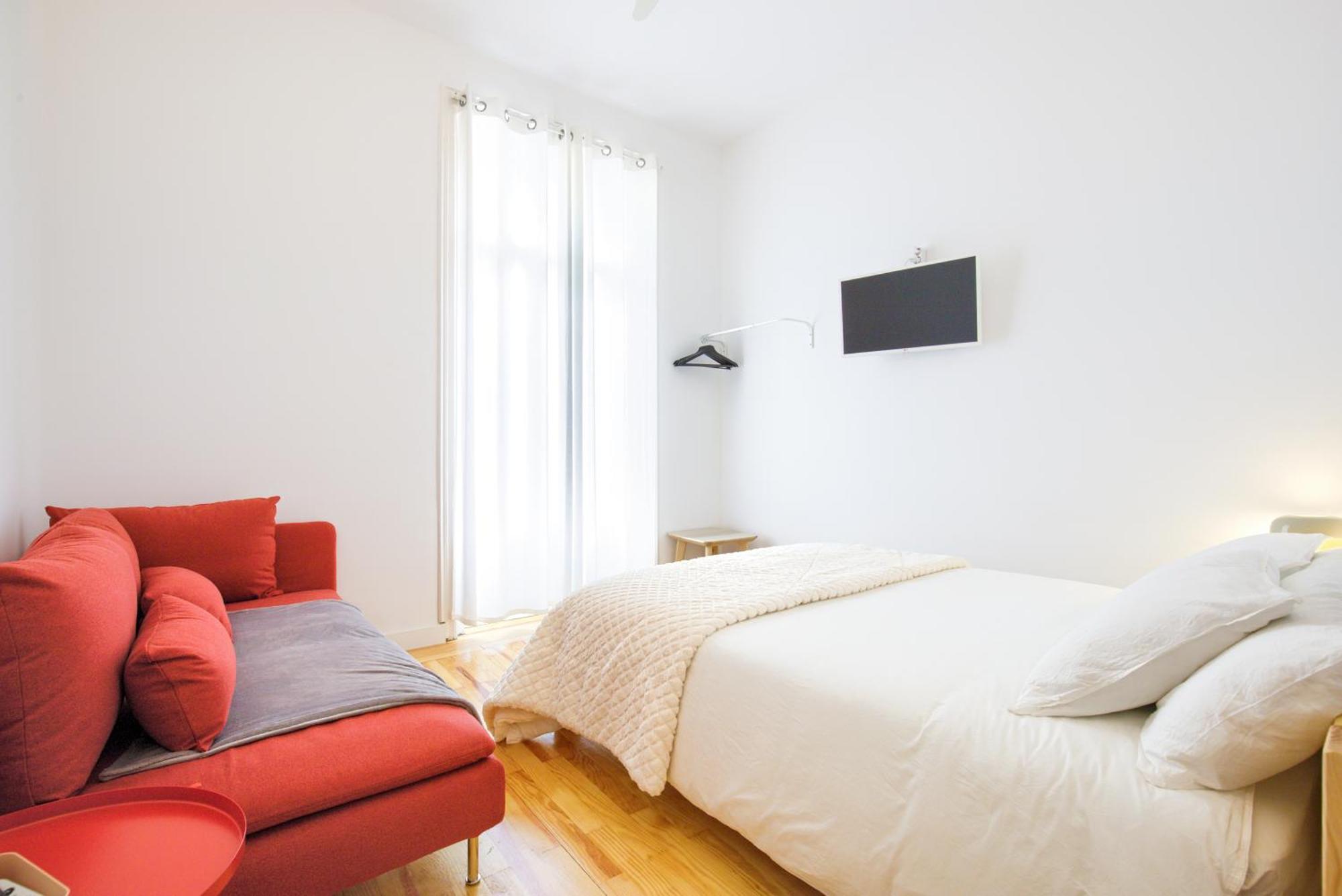 Mezzanine Orange Leilighet Madrid Rom bilde
