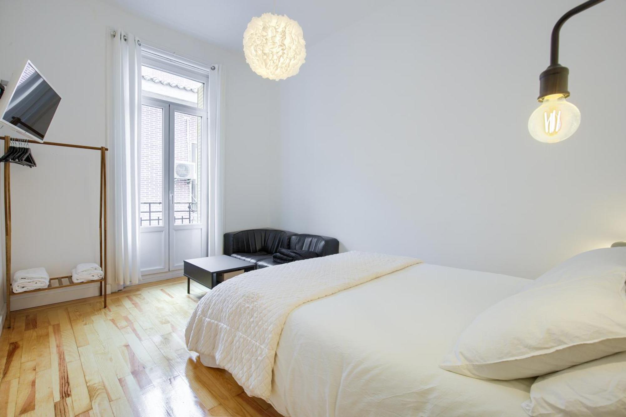 Mezzanine Orange Leilighet Madrid Rom bilde