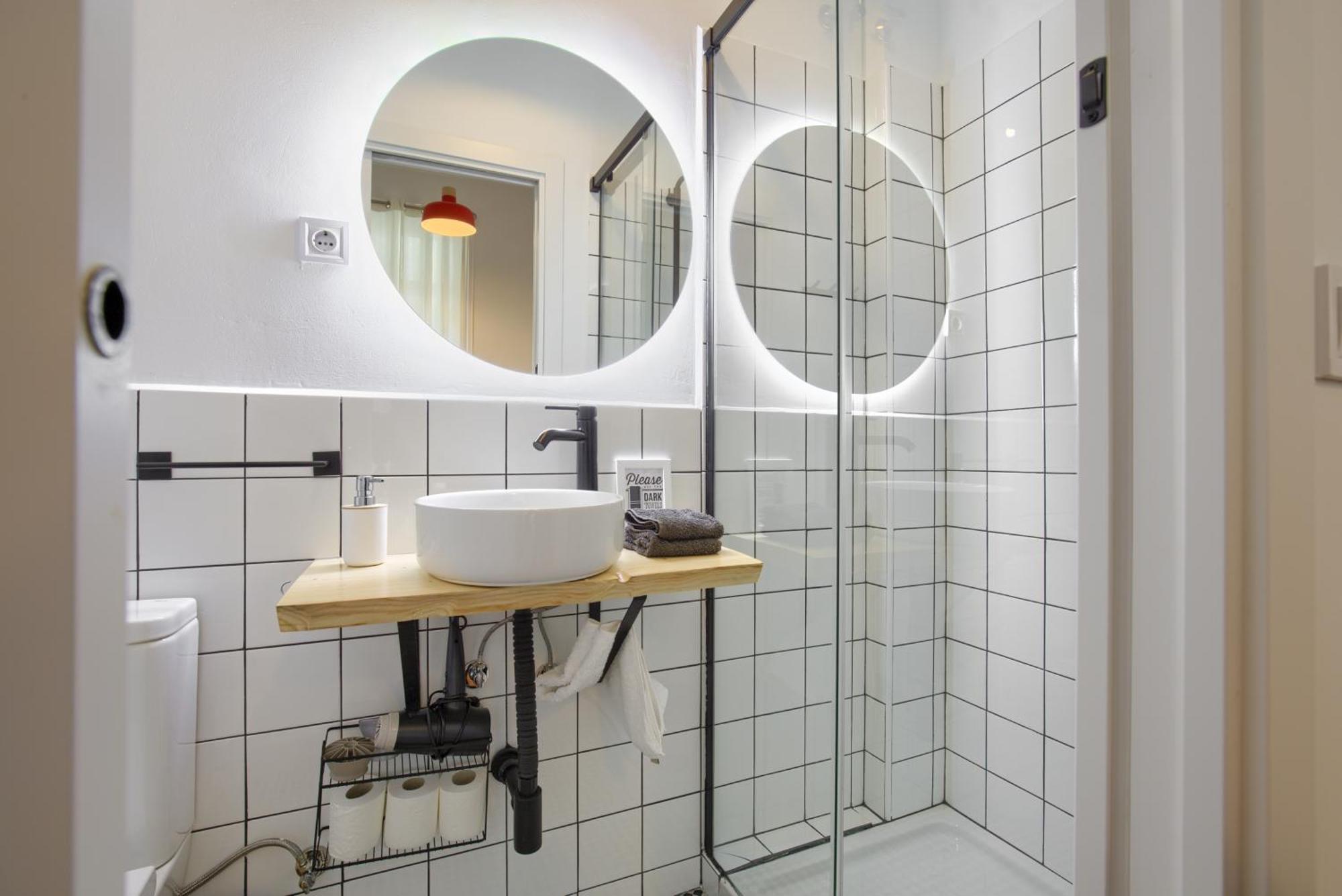 Mezzanine Orange Leilighet Madrid Rom bilde