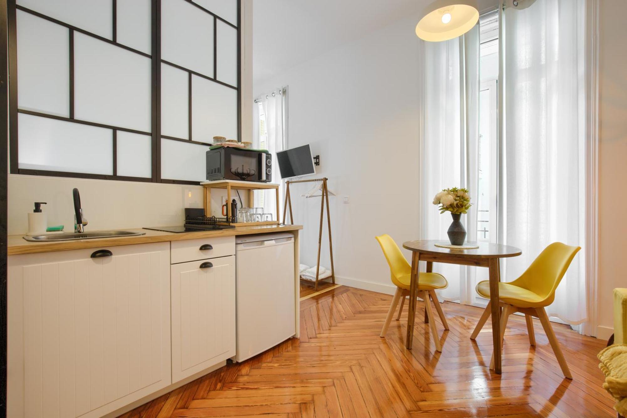 Mezzanine Orange Leilighet Madrid Rom bilde