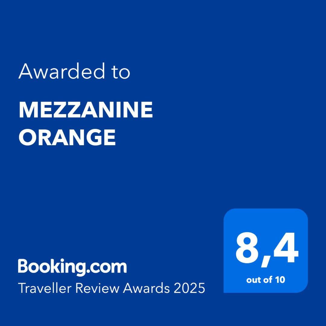 Mezzanine Orange Leilighet Madrid Eksteriør bilde
